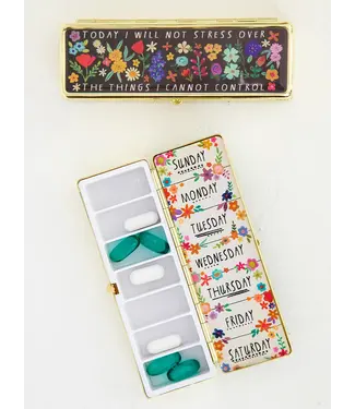 Natural Life Daily Pill Box