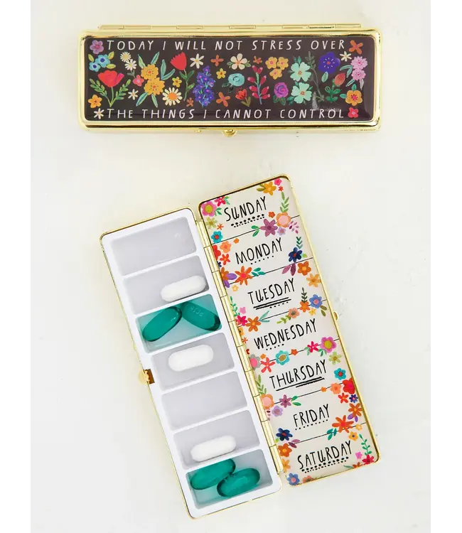 Natural Life Daily Pill Box