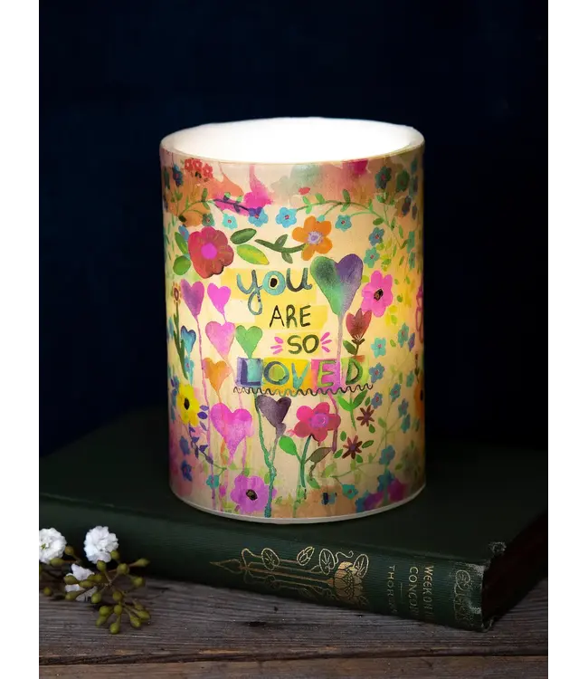 Natural Life Flameless Candle