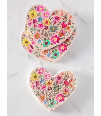 Natural Life Puff Up Sponges Set of 5