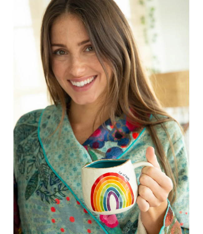 Natural Life Artisan Coffee Mug