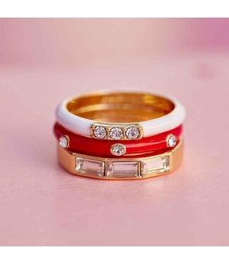 Pura Vida Sweetheart Ring Set