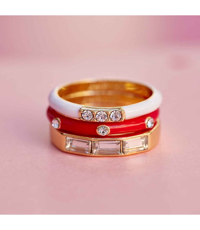 Pura Vida Sweetheart Ring Set