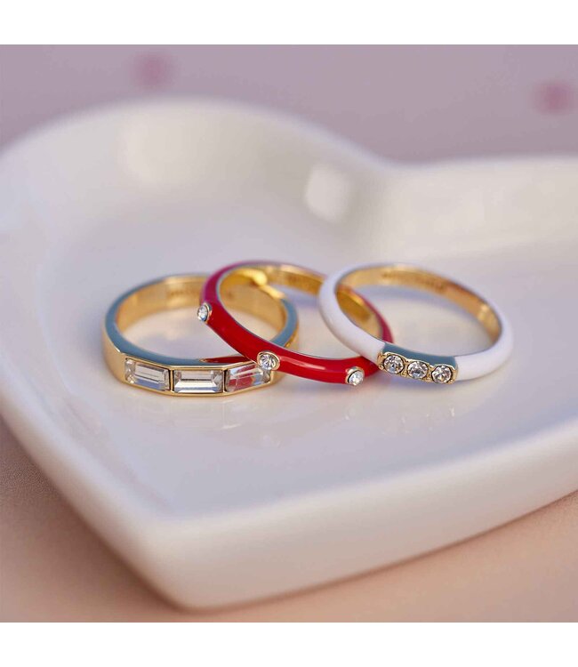 Pura Vida Sweetheart Ring Set