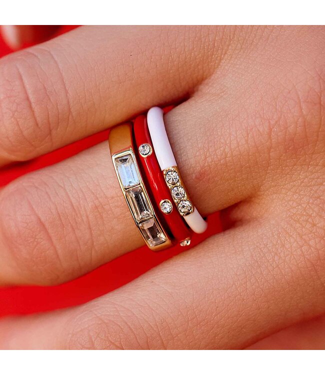 Pura Vida Sweetheart Ring Set