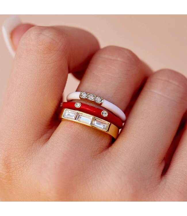 Pura Vida Sweetheart Ring Set