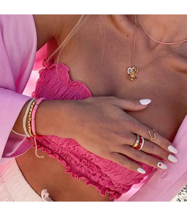 Pura Vida Sweetheart Ring Set