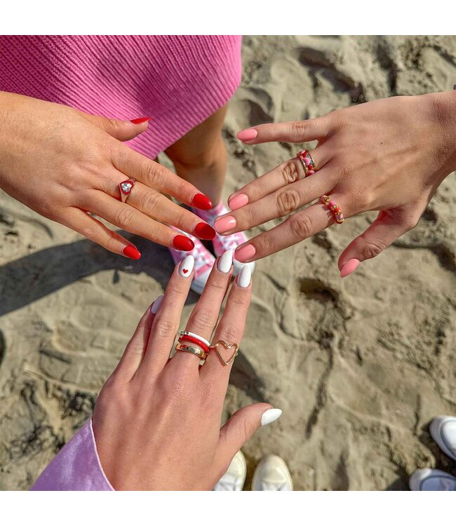 Pura Vida Sweetheart Ring Set