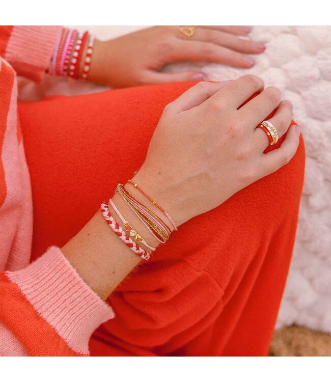 Pura Vida Sweetheart Ring Set