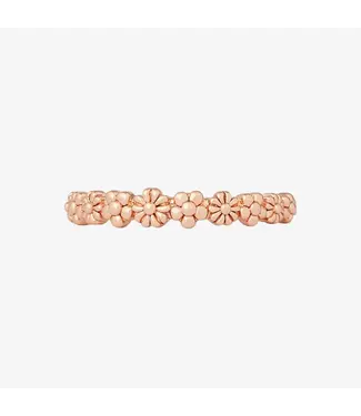 Pura Vida Floral Stacking Ring