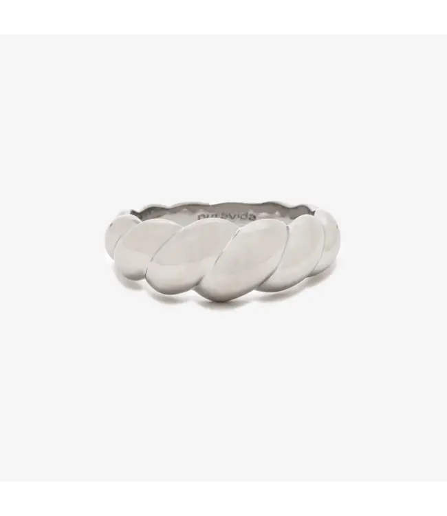 Pura Vida Twisted Dome Ring