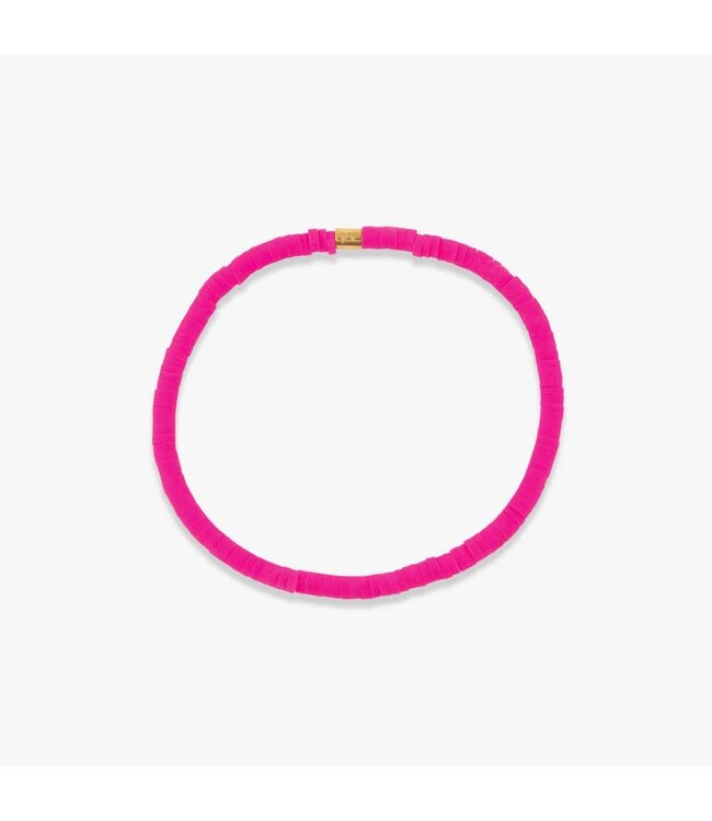 Pura Vida Cabrillo Vinyl Stretch Bracelet