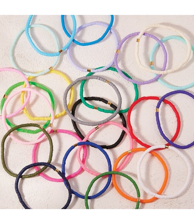 Pura Vida Cabrillo Vinyl Stretch Bracelet