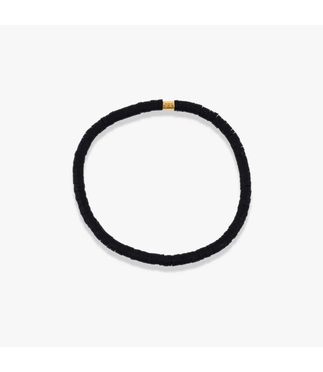 Pura Vida Cabrillo Vinyl Stretch Bracelet