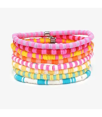 Pura Vida Vacation Vibes Stretch Bracelet