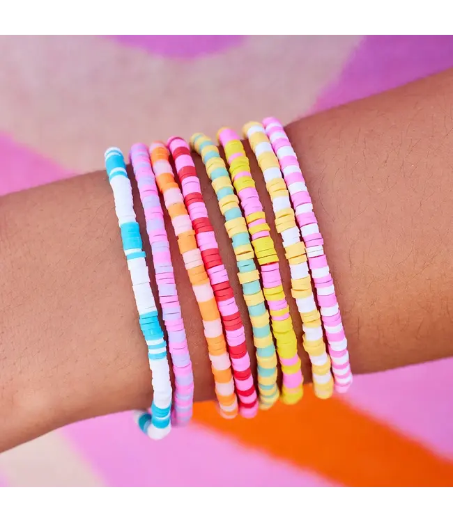 Pura Vida Vacation Vibes Stretch Bracelet