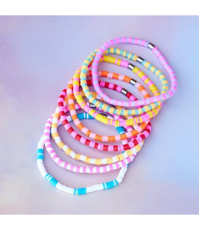 Pura Vida Vacation Vibes Stretch Bracelet