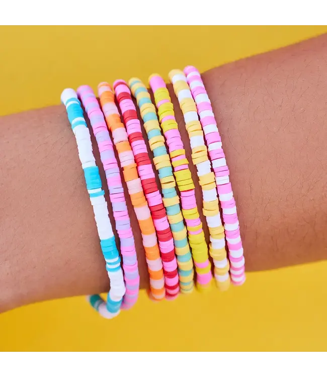 Pura Vida Vacation Vibes Stretch Bracelet