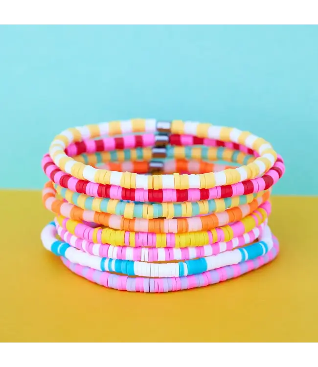 Pura Vida Vacation Vibes Stretch Bracelet