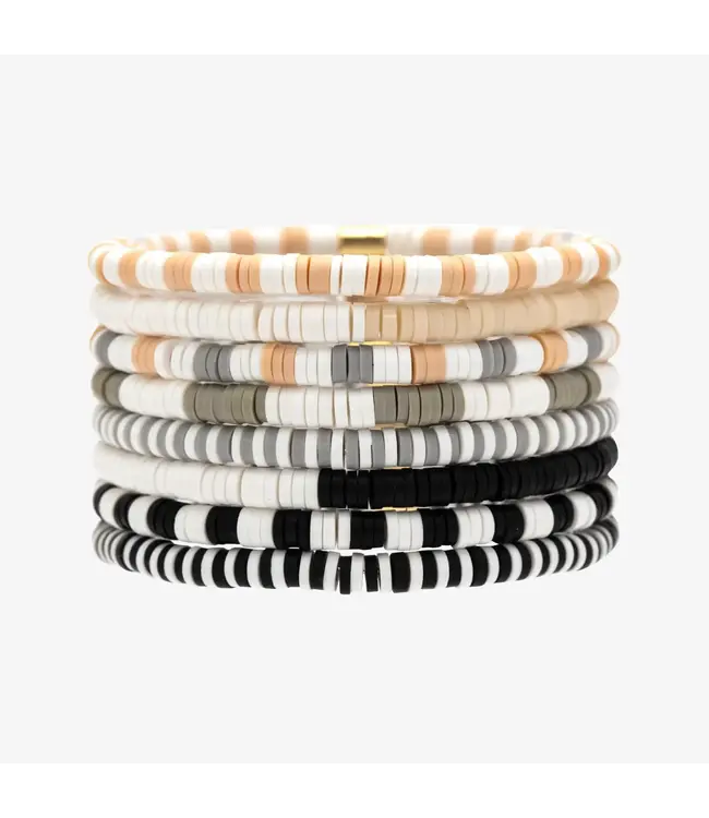 Pura Vida Vacation Vibes Stretch Bracelet