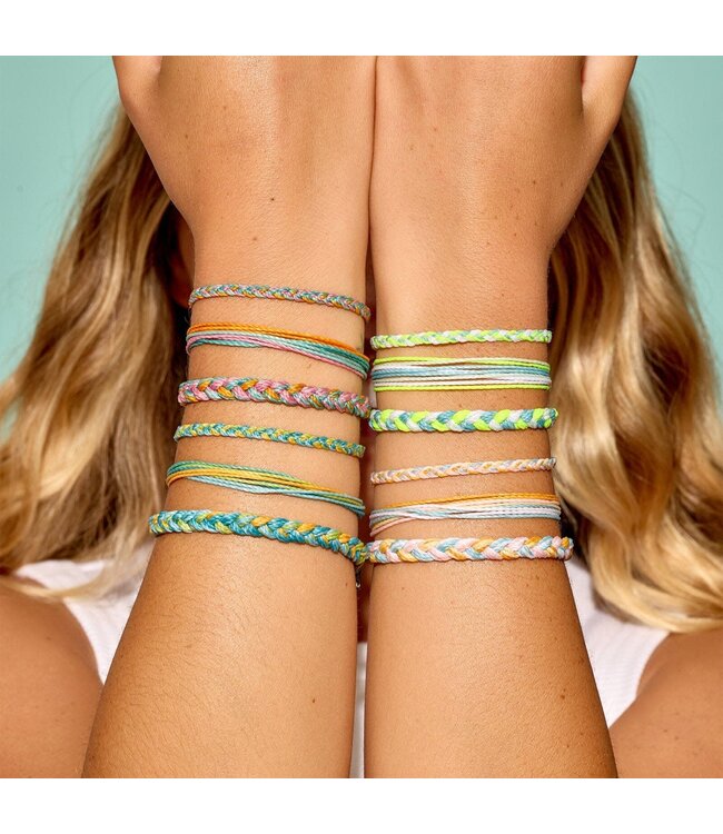 Pura Vida PV Braided Bracelet Opening Act