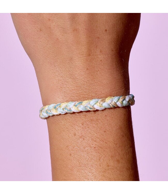 Pura Vida PV Braided Bracelet Opening Act