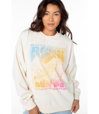Roxy Lineup Oversized Crew