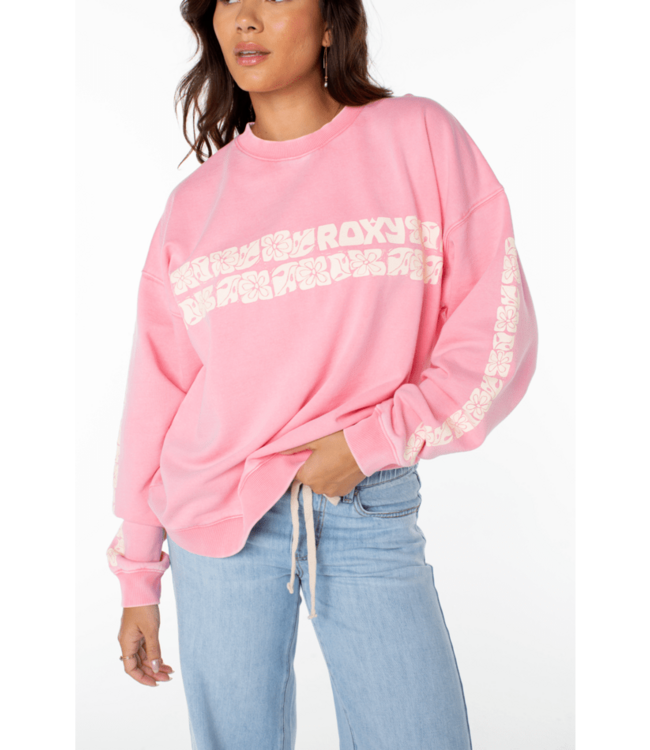Roxy Lineup Oversized Crew