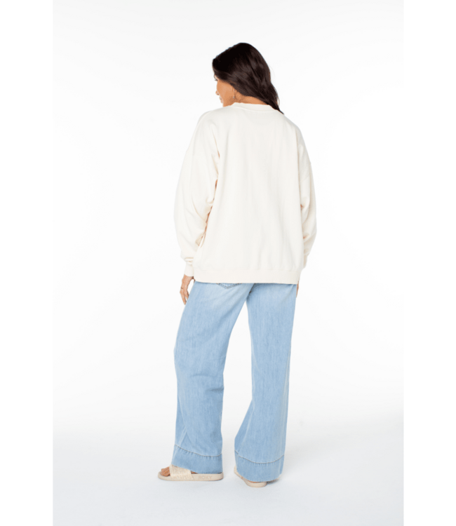 Roxy Lineup Oversized Crew