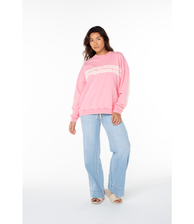 Roxy Lineup Oversized Crew