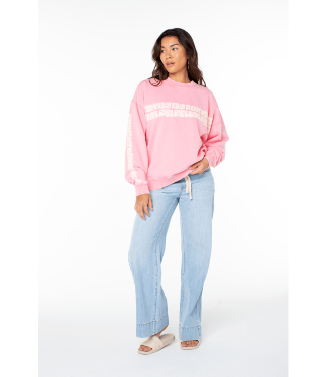 Roxy Lineup Oversized Crew