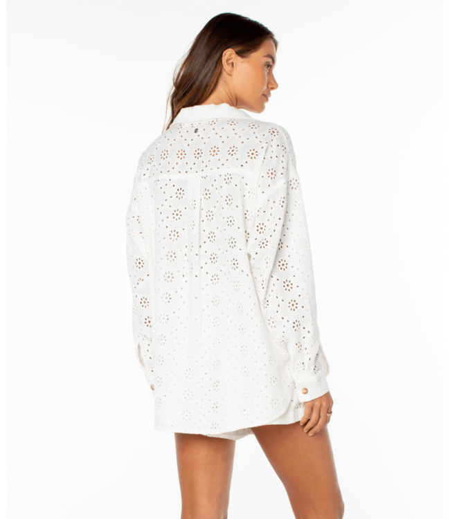 Roxy Morning Time Button Up