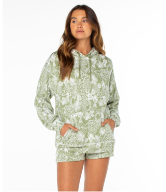 Roxy Surfing By Moonlight Printed Hoodie