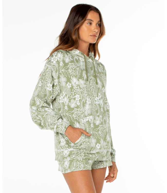 Roxy Surfing By Moonlight Printed Hoodie