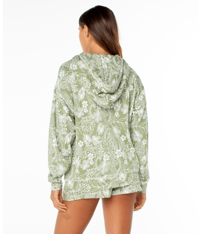 Roxy Surfing By Moonlight Printed Hoodie