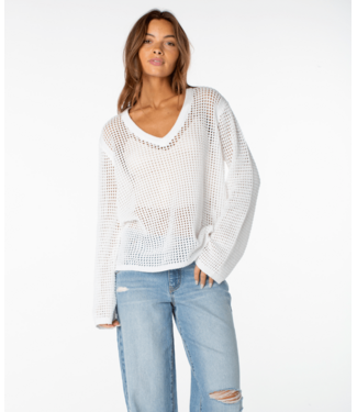 Roxy Summer Nights V Neck Tunic