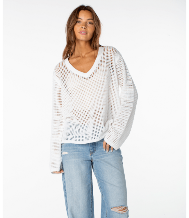 Roxy Summer Nights V Neck Tunic