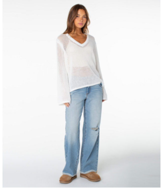 Roxy Summer Nights V Neck Tunic