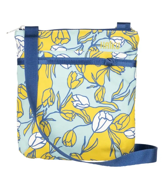 Haiku Revel Eco-Friendly RFID Blocking Crossbody Travel Bag