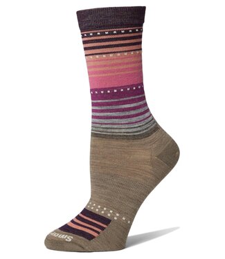Smartwool Women's Everyday Stitch Stripe Crew Socks