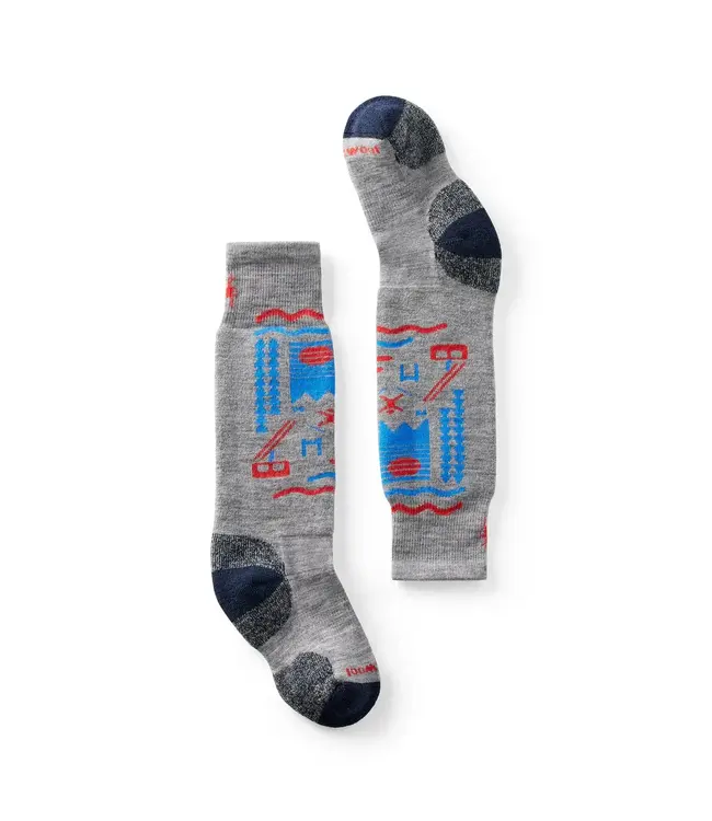 Smartwool Kids Wintersport Full Cushion Ski Day OTC