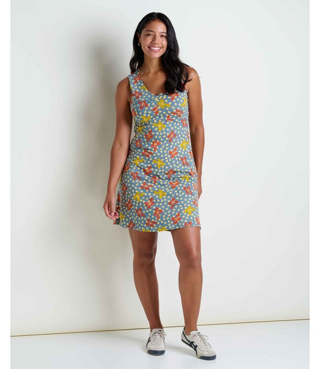 Toad&Co Rosemarie Sleeveless Dress