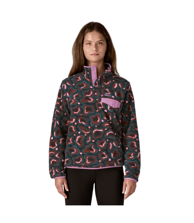 Patagonia W's LW Synch Snap-T P/O Fleece Sweater