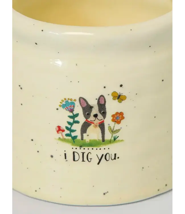 Natural Life Crock Planter