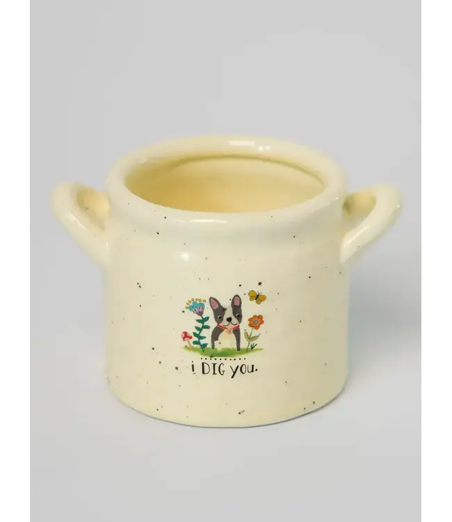 Natural Life Crock Planter