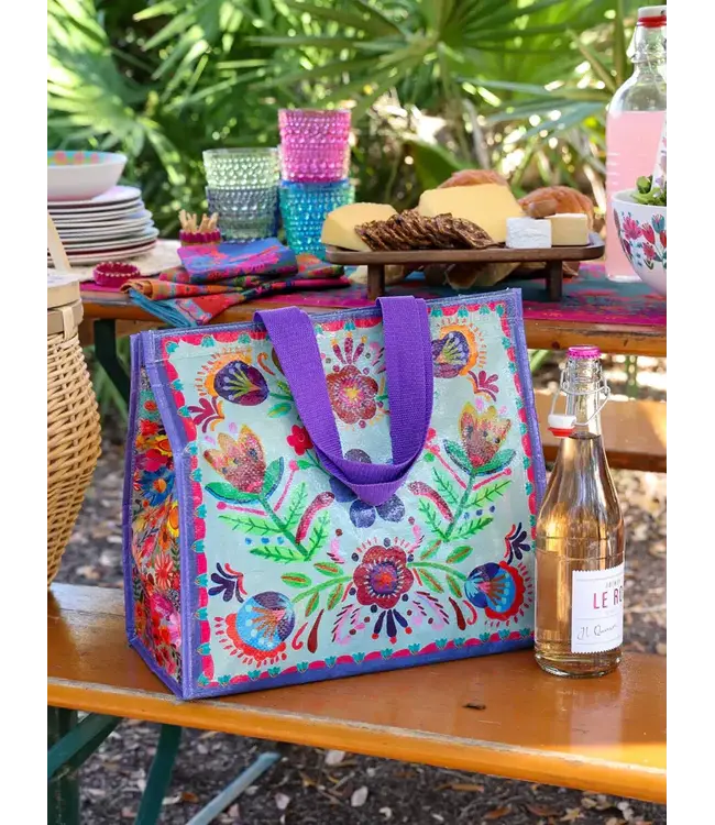 Natural Life Insulated Cooler Tote