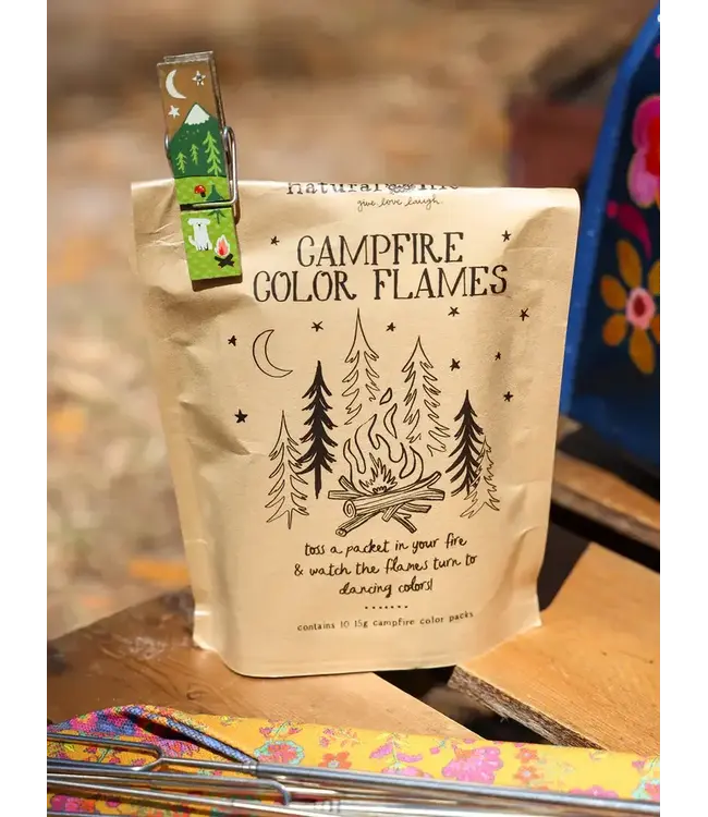 Natural Life Magic Campfire Color Flames