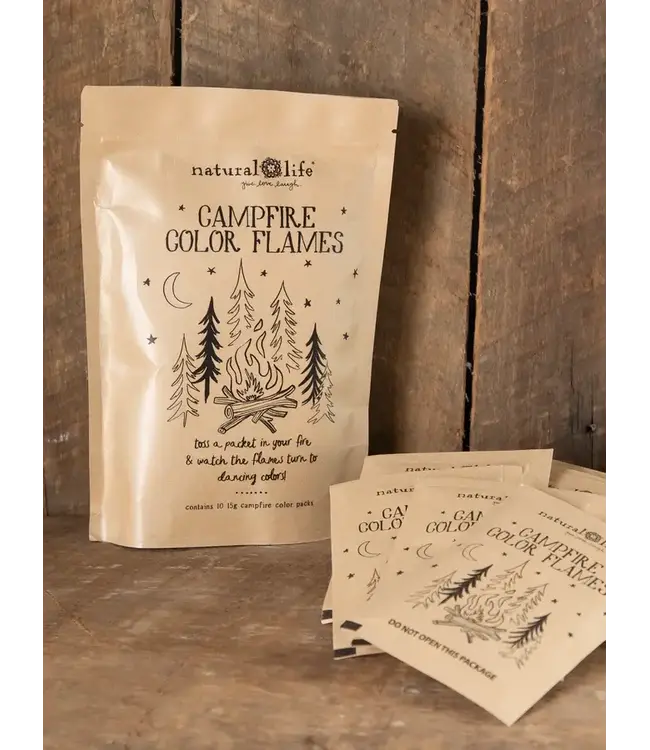 Natural Life Magic Campfire Color Flames