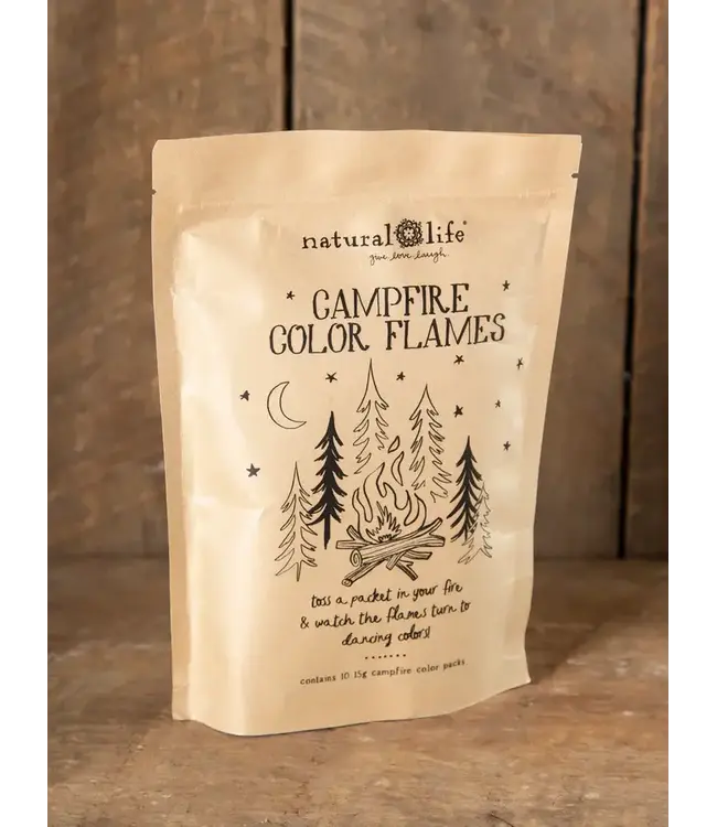 Natural Life Magic Campfire Color Flames