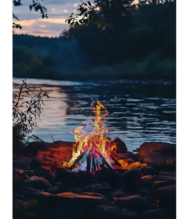 Natural Life Magic Campfire Color Flames